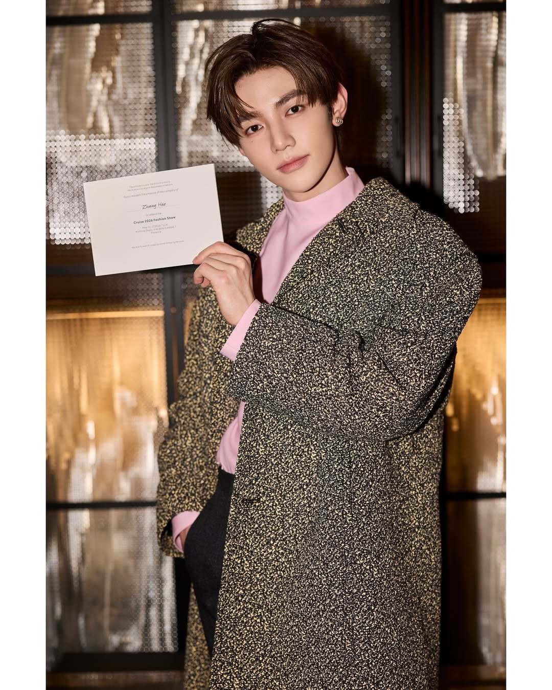 章昊 x GUCCIGucci Boy的佛罗伦萨之旅 💐 ​​​