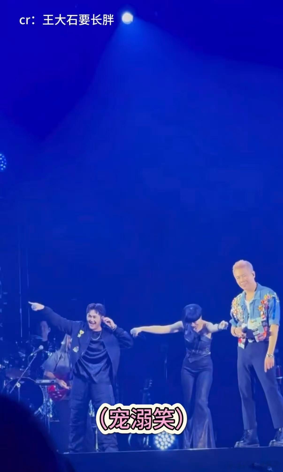 陶喆 你们倒是唱啊 看见了吗？这就是华语R&B教父の甜蜜烦恼！陶喆那个“真拿你们