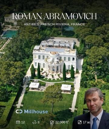 全球最有权有钱有势的顶级富豪的豪宅欣赏！
你喜欢哪一栋？