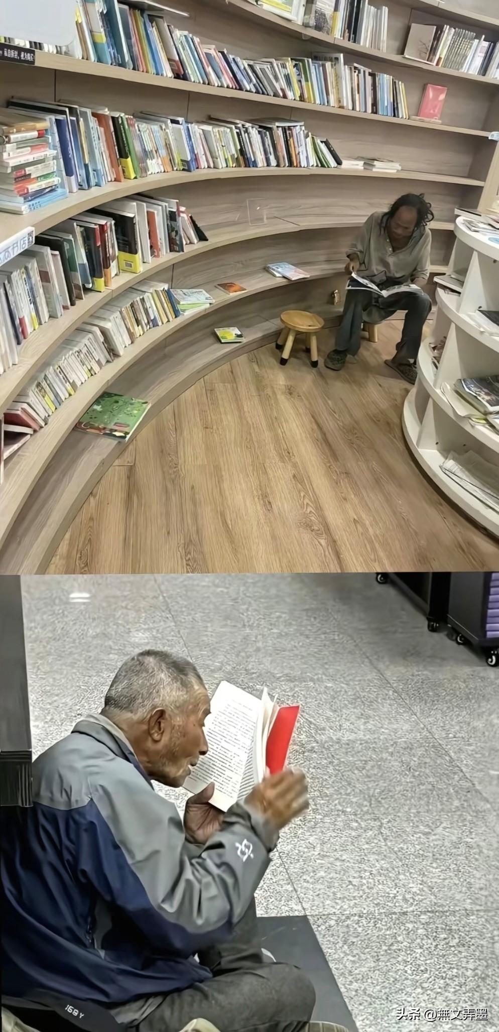 流浪汉进图书馆被人投诉，图书馆的回应真解气：自视清高者灵魂肮脏！
日前，杭州市图