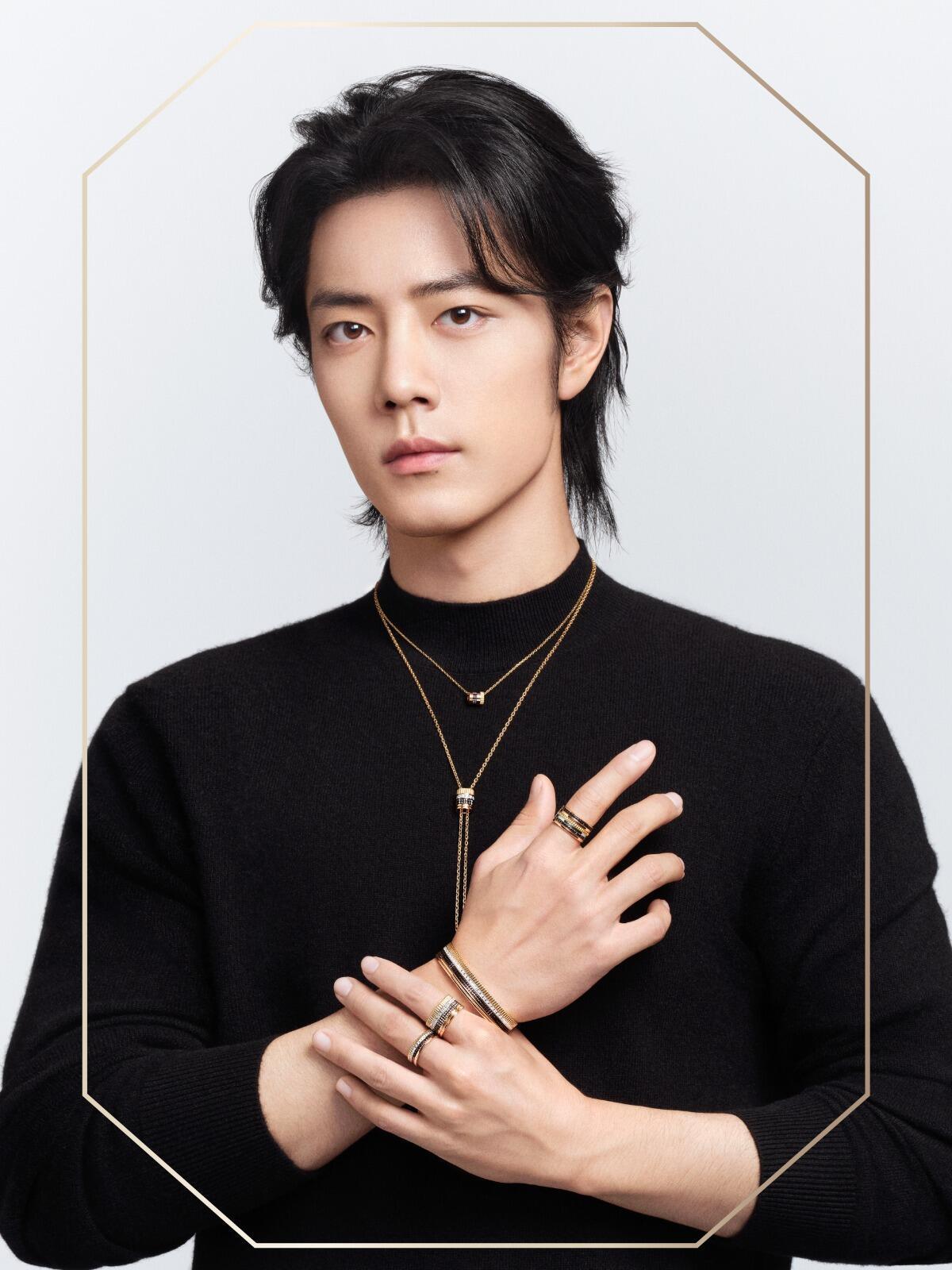 空降新车代 ！实现商务版图全域横扫 ，一组图集感受肖战傲人的商业价值及代言履历 