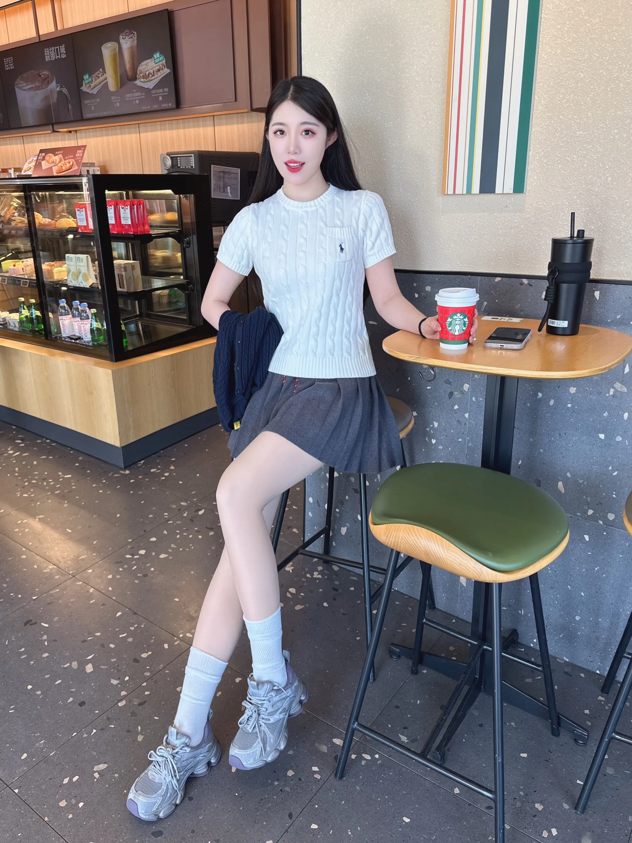 穿搭日记 今天穿什么 温柔穿搭 ootd穿搭