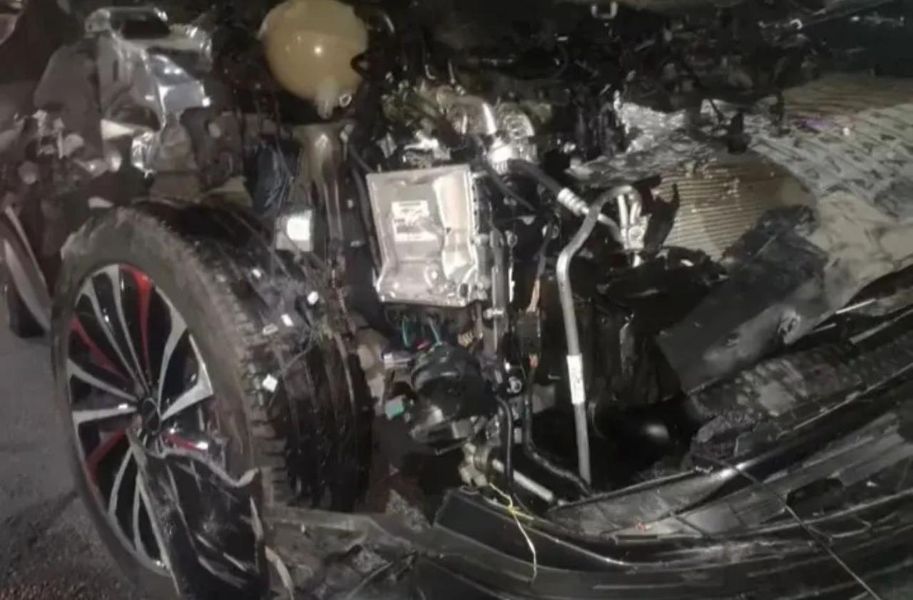 安全不只依靠实验室测试，真实车祸才是终极考场。星途凌云以95km/h撞上大货车，