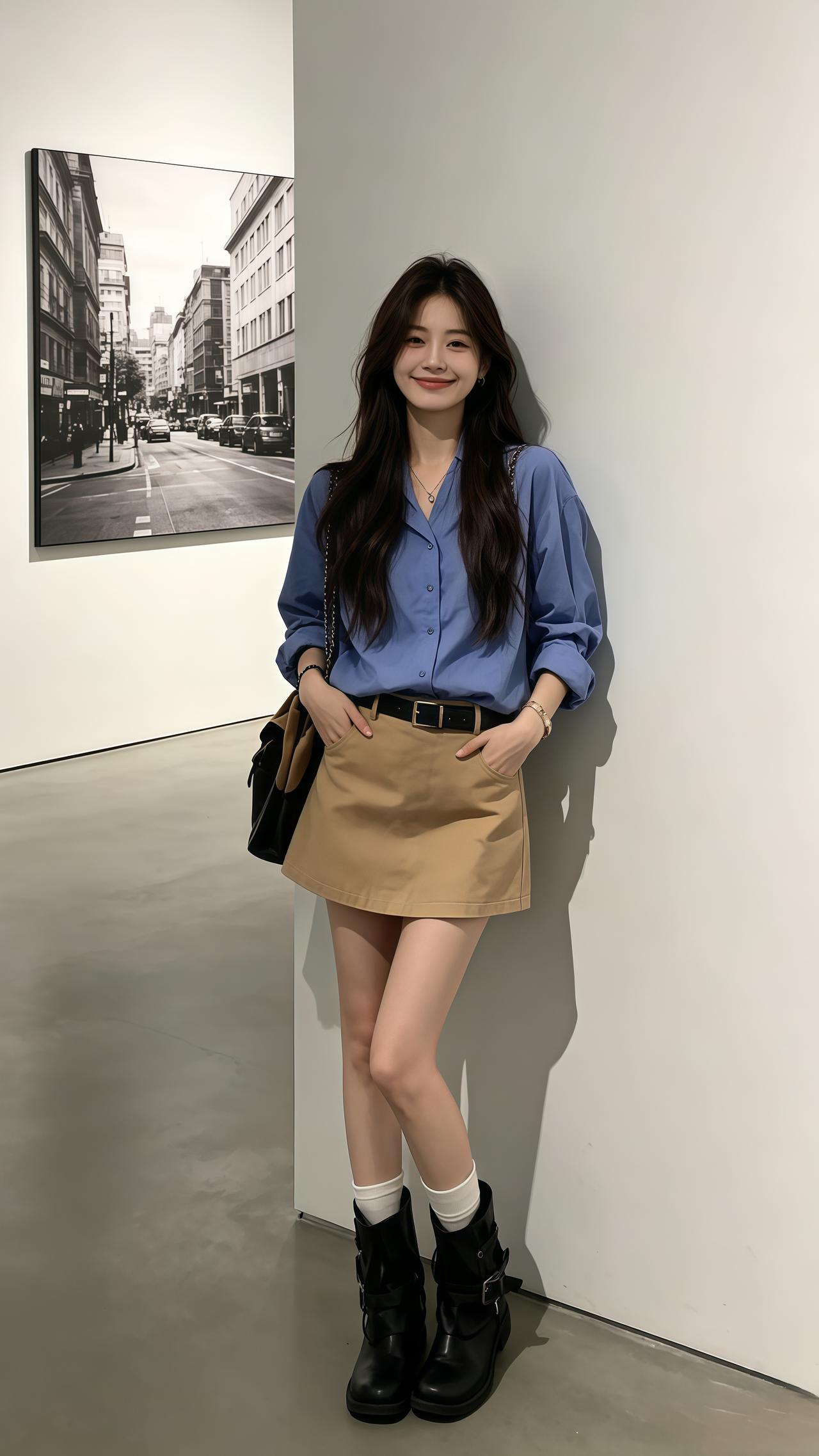 分享夏季韩系穿搭 夏日chill穿搭 今日份韩女穿搭 早秋穿搭穿搭