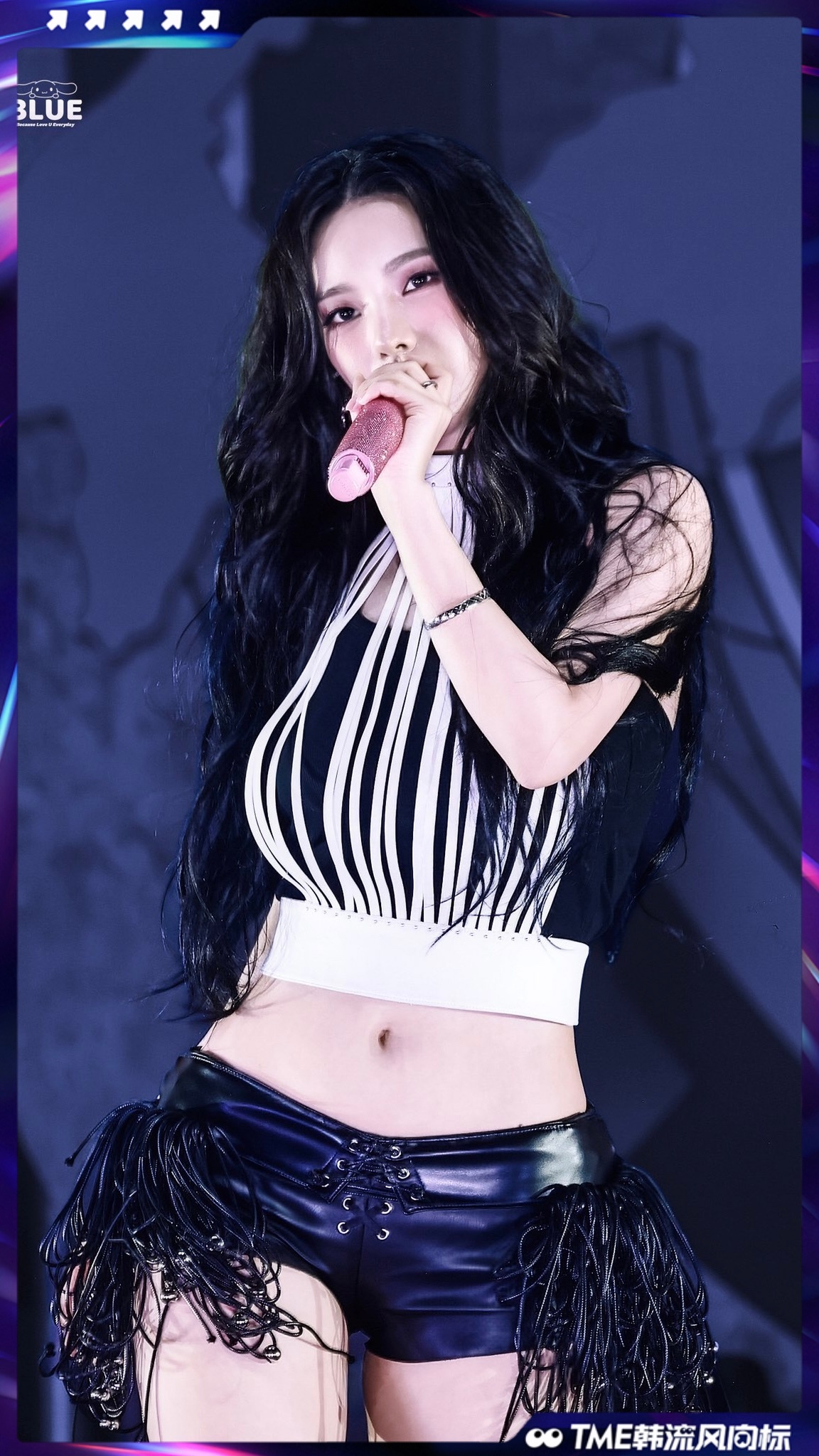 柳智敏音乐节状态 柳智敏在芝加哥LOLLAPALOOZA音乐节上带来的一些美貌震