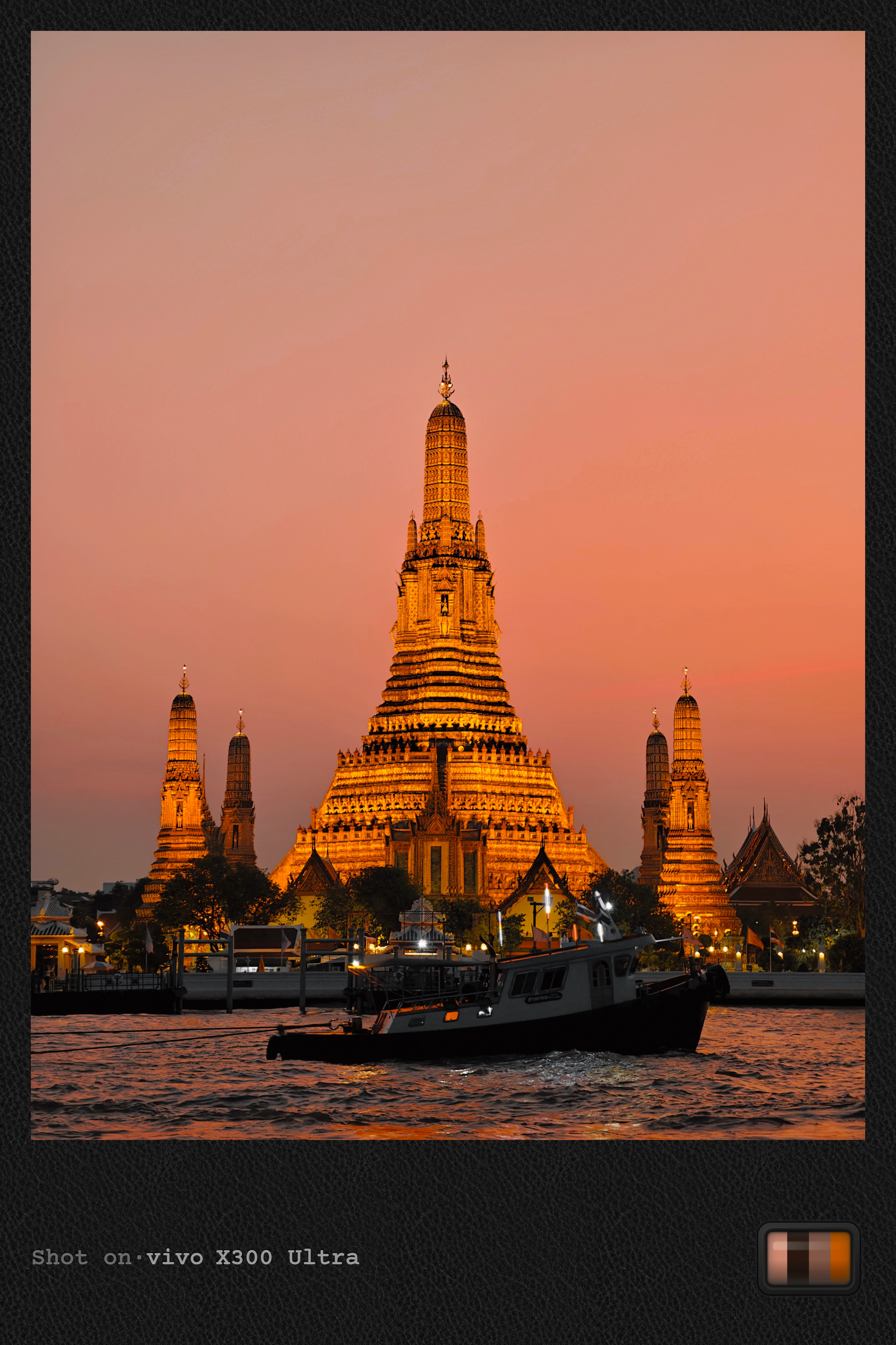 在泰兰德过个周末X300 Ultra新出的风格模式太好拍了，还有调色盘，前期后期