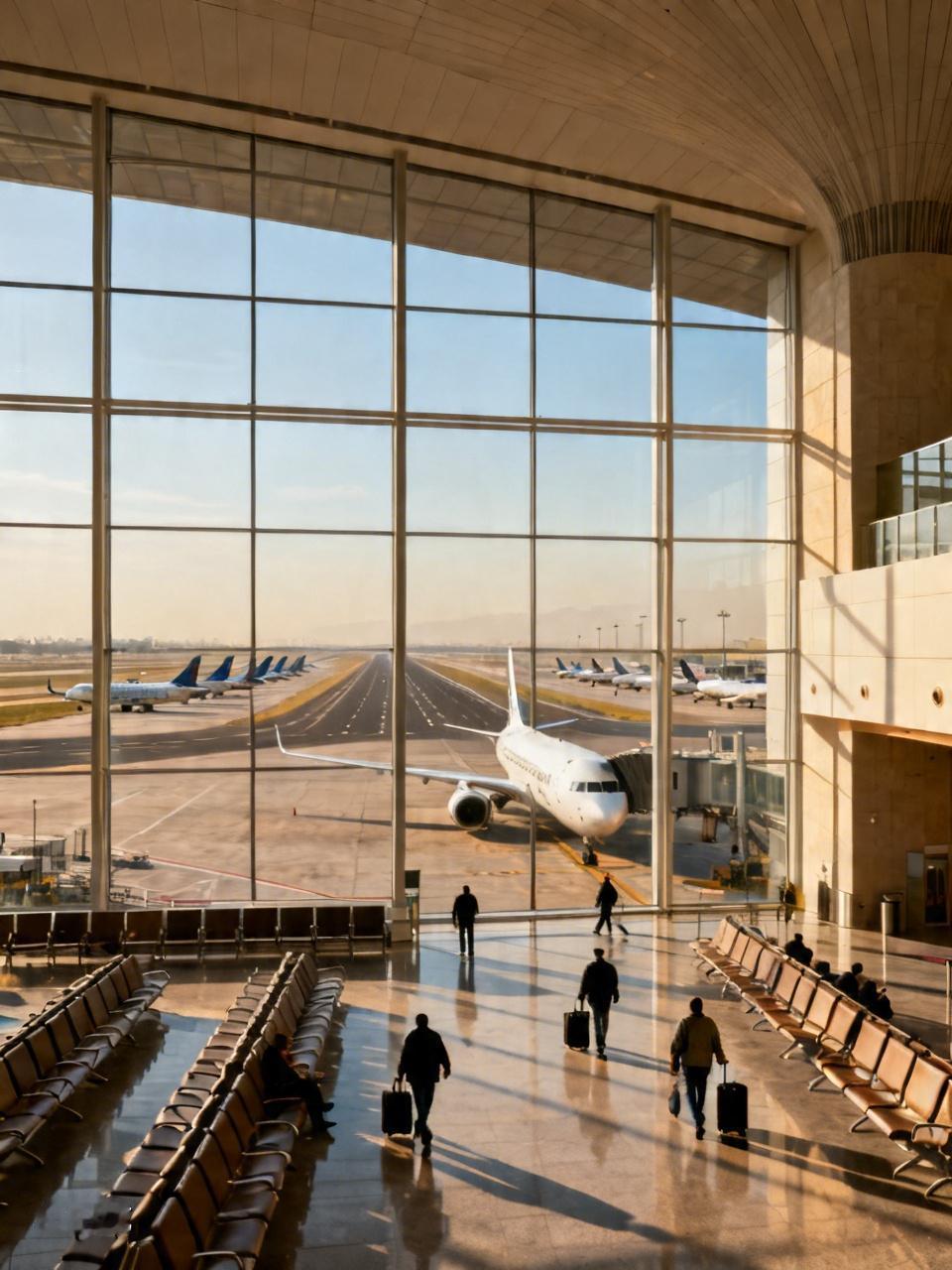 航班正常起降，让商务出行重拾高效。商人们能够更便捷地奔赴各地洽谈生意，为经济交流