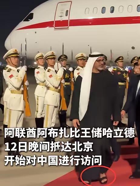 中国想不管“闲事”都不可能，这不，阿联酋王储哈立德于4月12日来对中国进行访问了