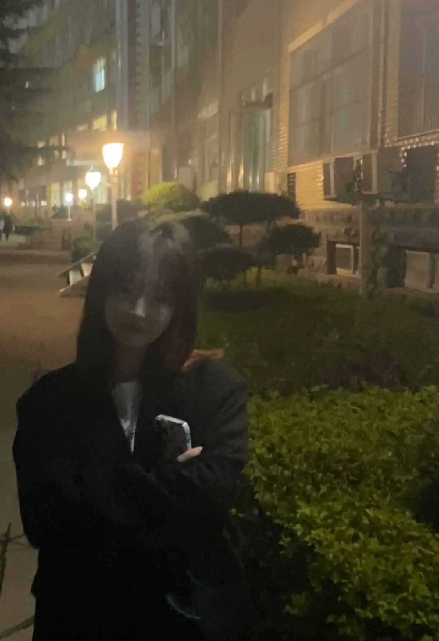 照片拍摄于2023年3月30日晚上