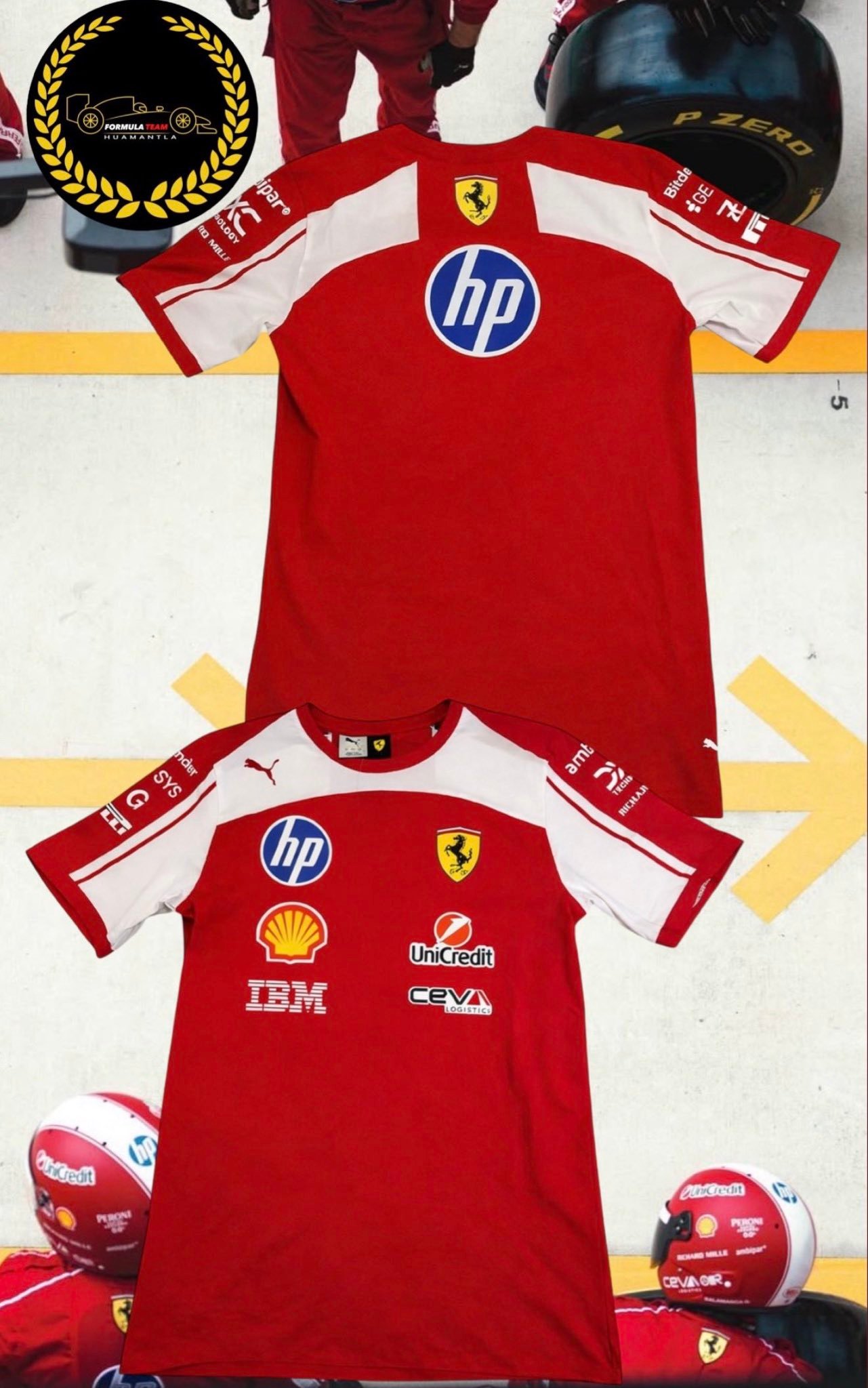 网传～法拉利车队2026赛季F1队服F1赛车