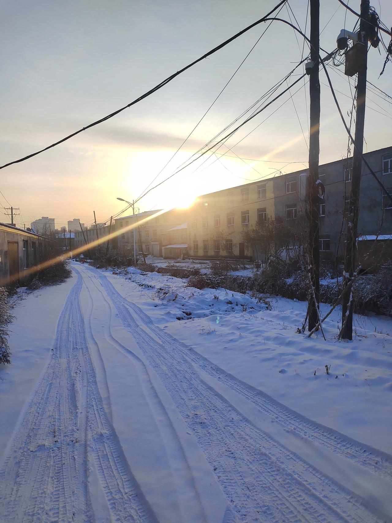 哈尔滨下雪了，你们喜欢吗？喜欢就来哈尔滨看雪吧！[笑哭]

这个冬季总体感觉不是