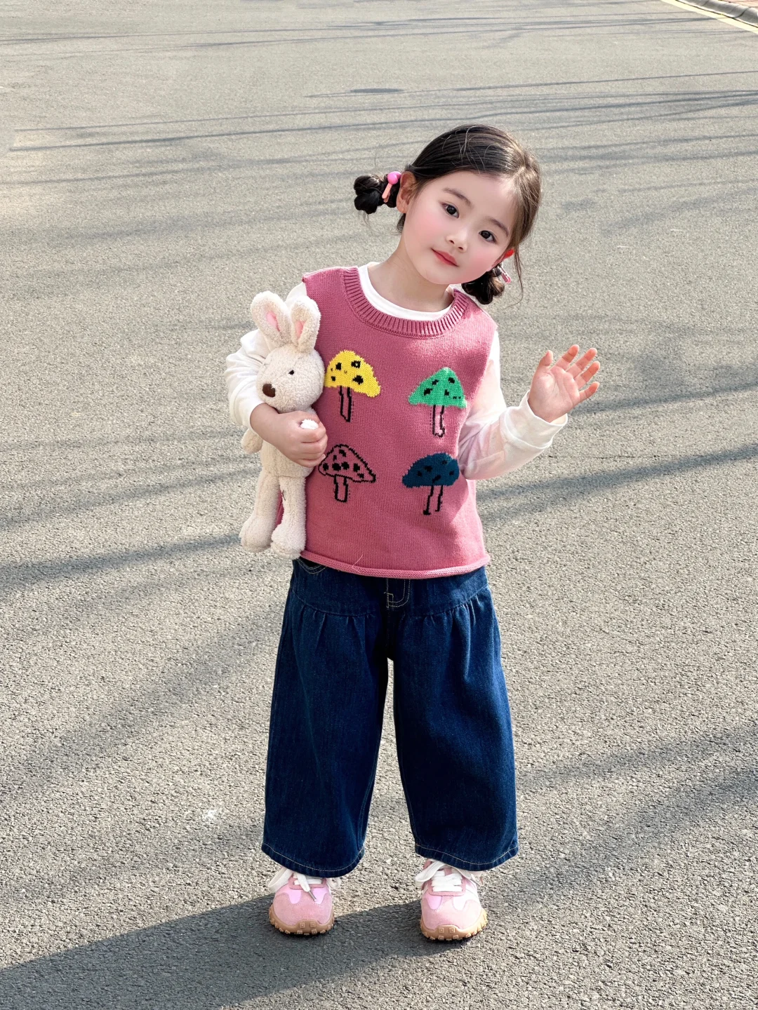 👧🏻女儿真的好可爱～