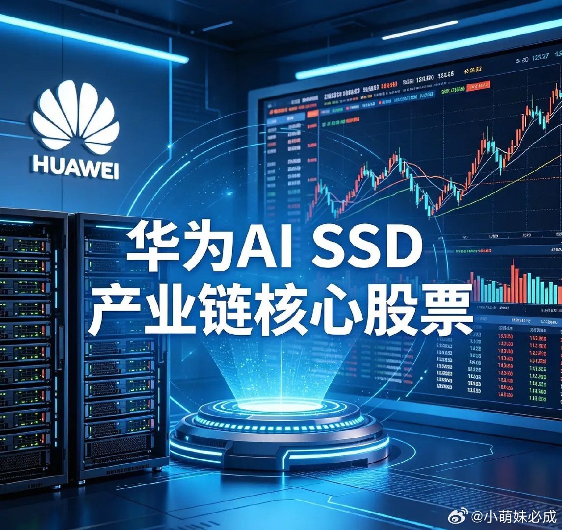 华为AI SSD产业链核心股票一、核心SSD整机/模组1. 朗科科技（30004