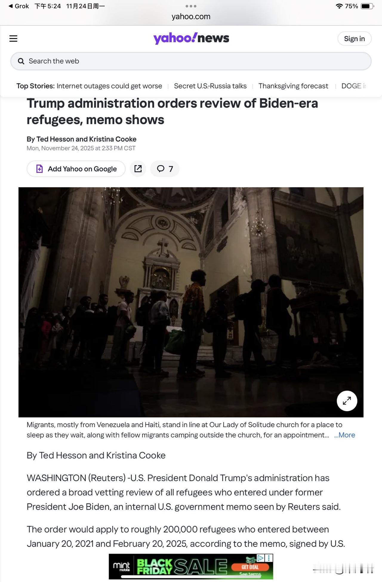 川普总统正在干一件大事！重磅消息，就在刚刚，CNN、路透社自己都憋不住爆出来了：