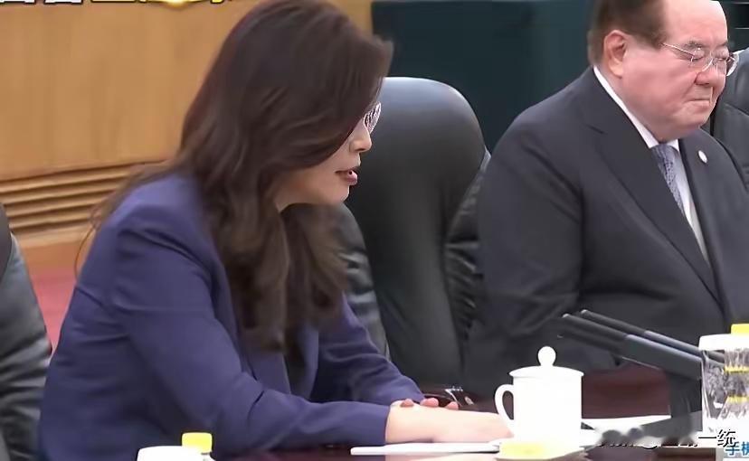 2026年4月10日，北京。郑丽文在一场公开活动中直言，两岸共同面对民族复兴的重