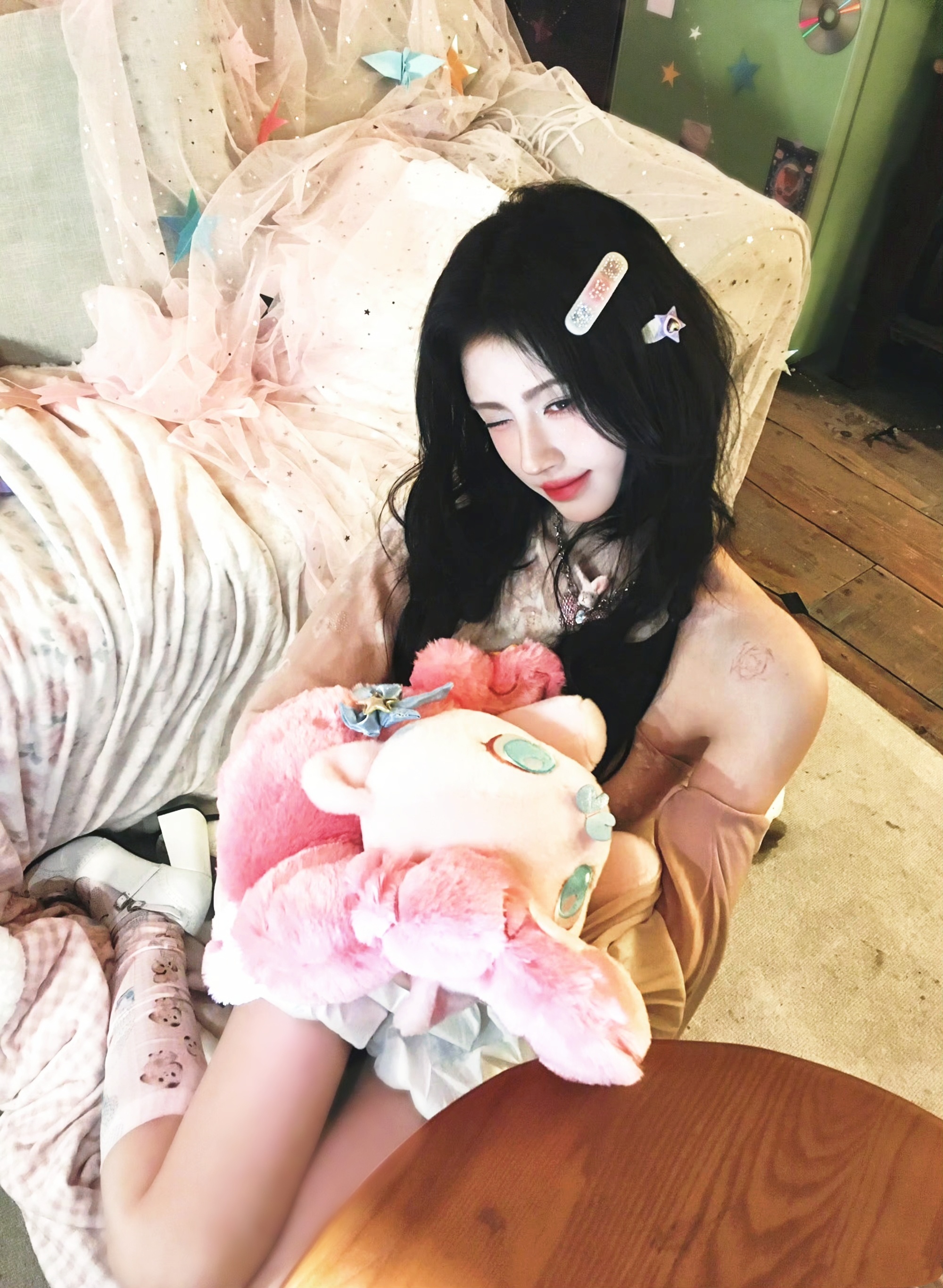 鞠婧祎万花世界 jjy 鞠婧祎苏绿夏家常美味，才是人间百味。