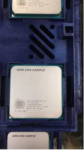 价格699元，核显8万分！AMD五代锐龙APU最神秘的处理器——只有ES版，没出