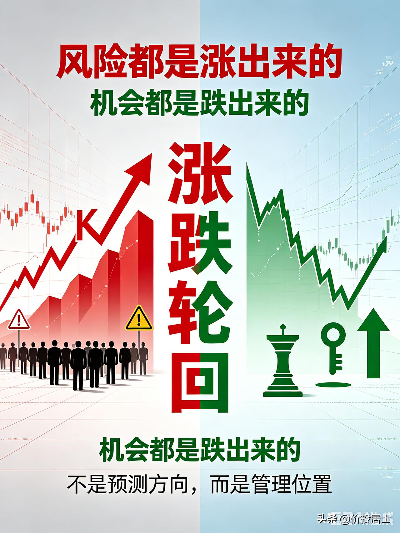 明天就开盘了，周末又看到不少利好科技与光模块的消息，其实有个传统的老方法可以大概