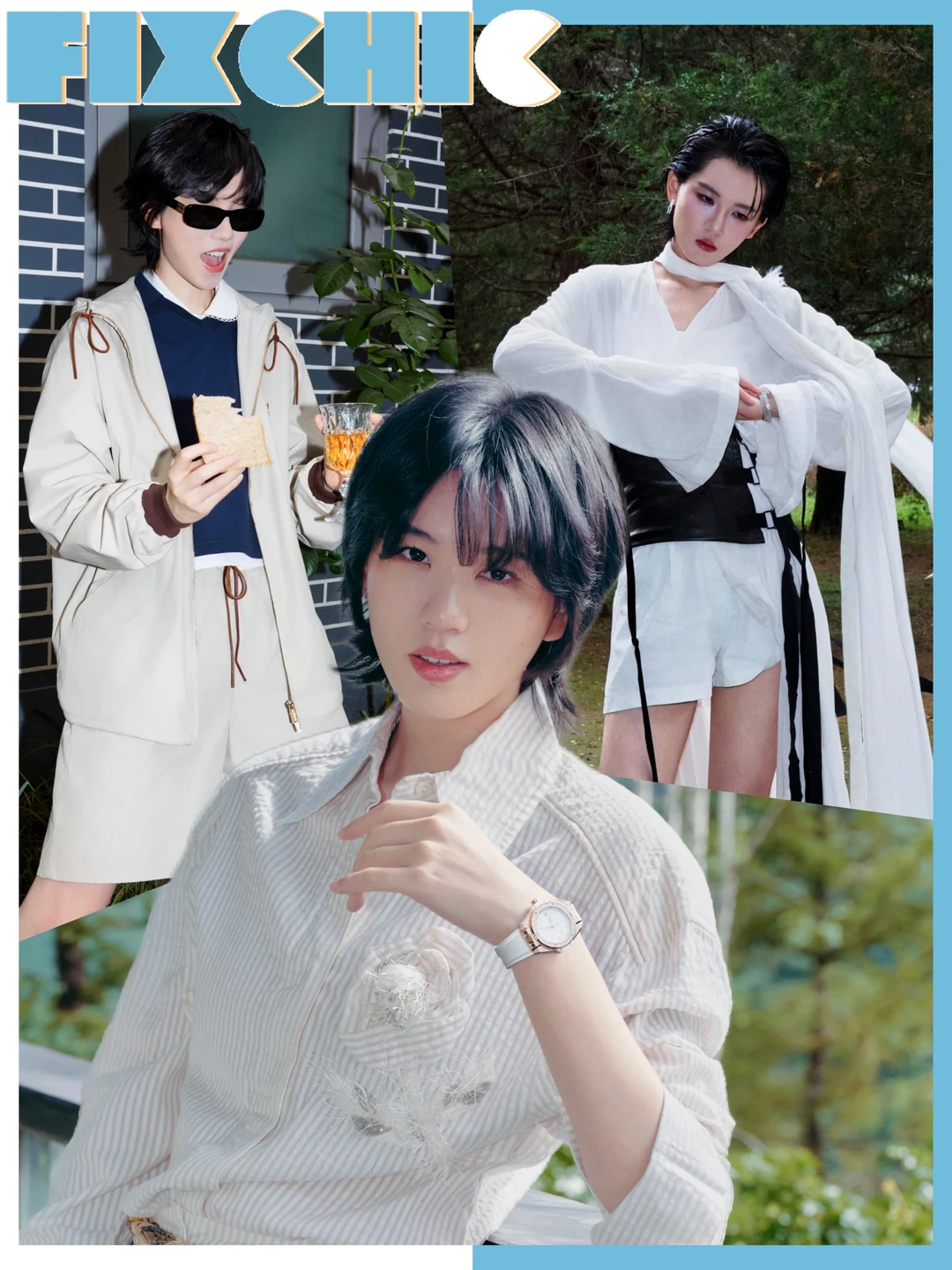 梦女集合🏔️陆柯燃把山野的风穿在身上了～