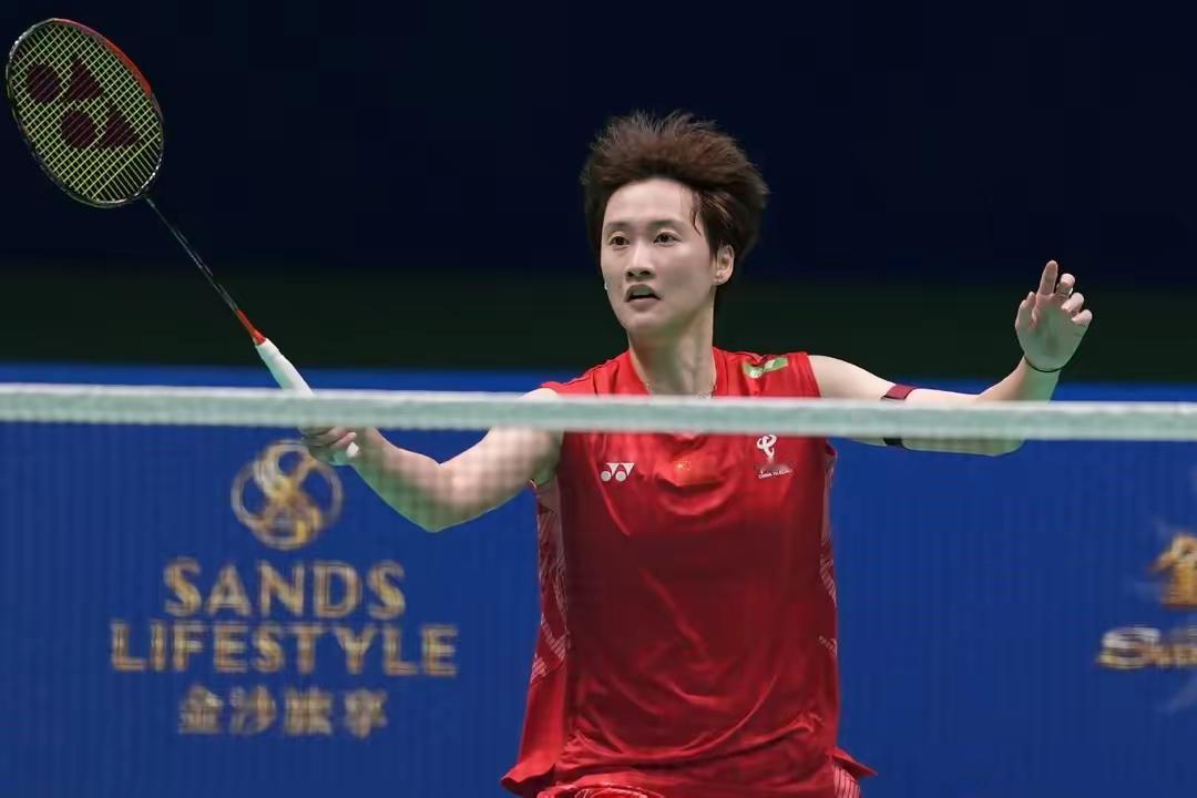 陈雨菲澳门公开赛女单夺冠 国羽独守一城展韧性  
2025年中国澳门羽毛球公开赛