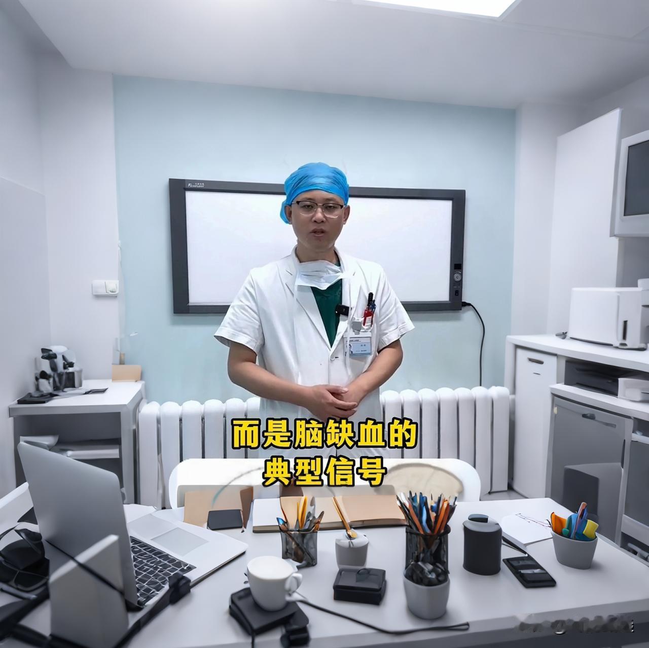 32岁女老师开会时倒下，脑梗为啥专挑这种女人？医生曝光3个要命信号

凌晨三点，