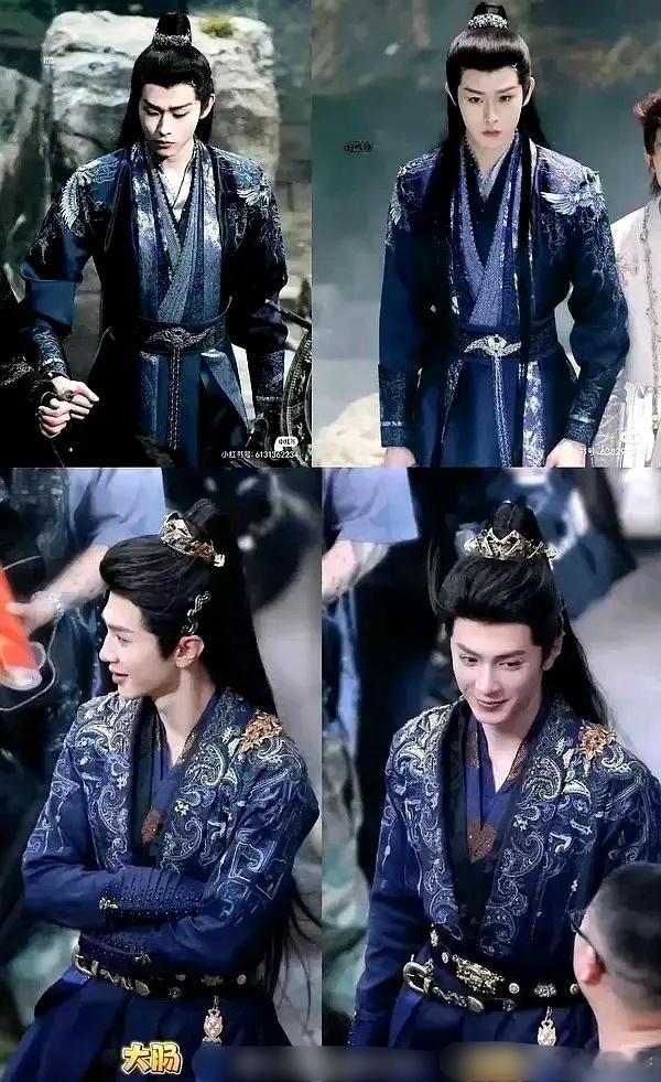 陈哲远《绾心记》🆚田嘉瑞《大梦归离》两部剧的衣服和头套都撞了吗[允悲] ​​​