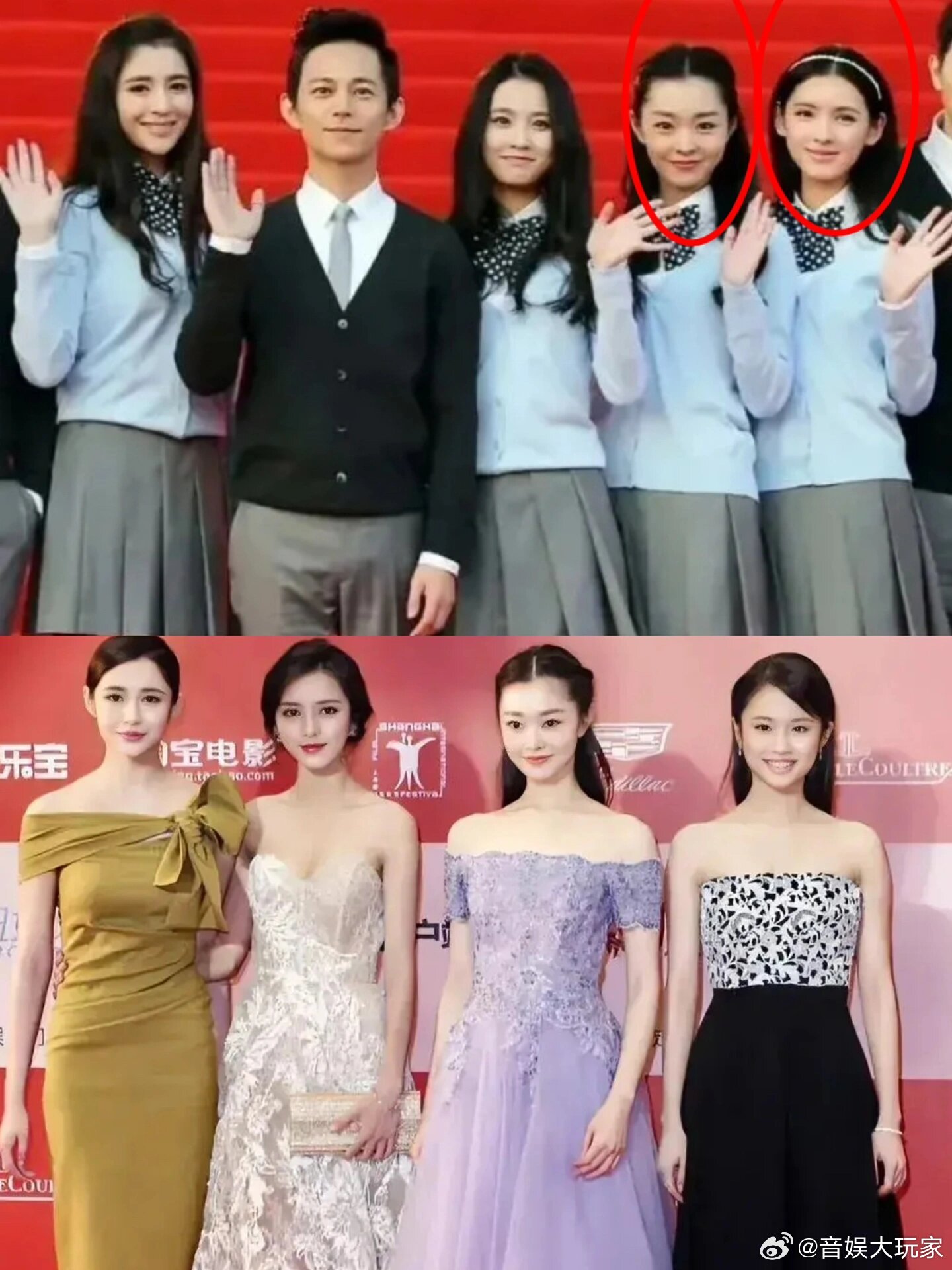 当年何炅选了她们出演《栀子花开》现在都火了 ​​​
