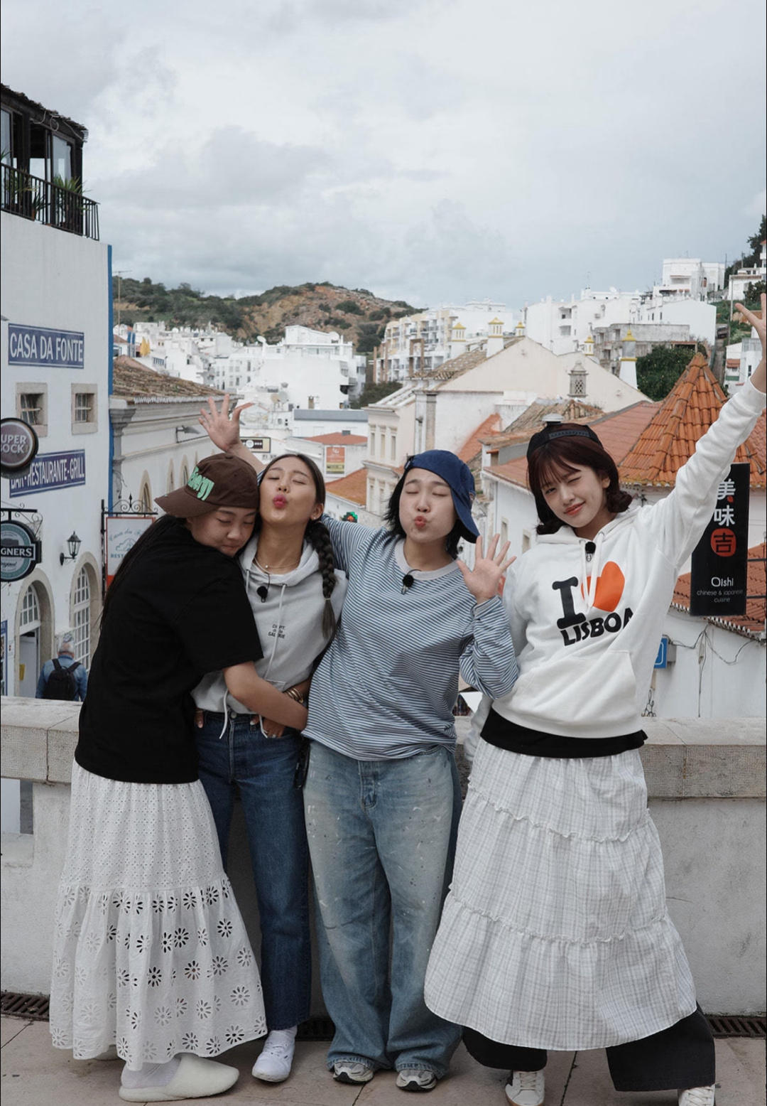 蹦蹦地球游戏厅[超话]安宥真李泳知金美贤李恩智第三季四姐妹photo time存