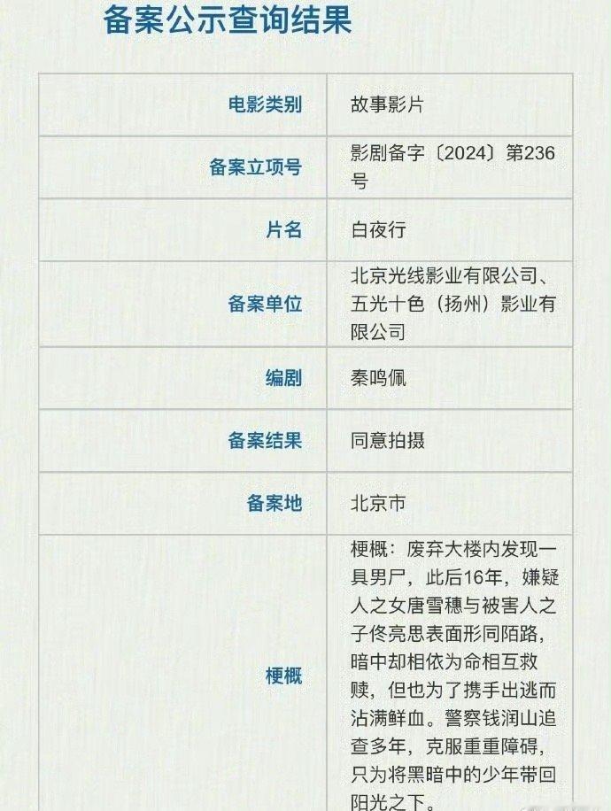 迪丽热巴 电影《白夜行》 