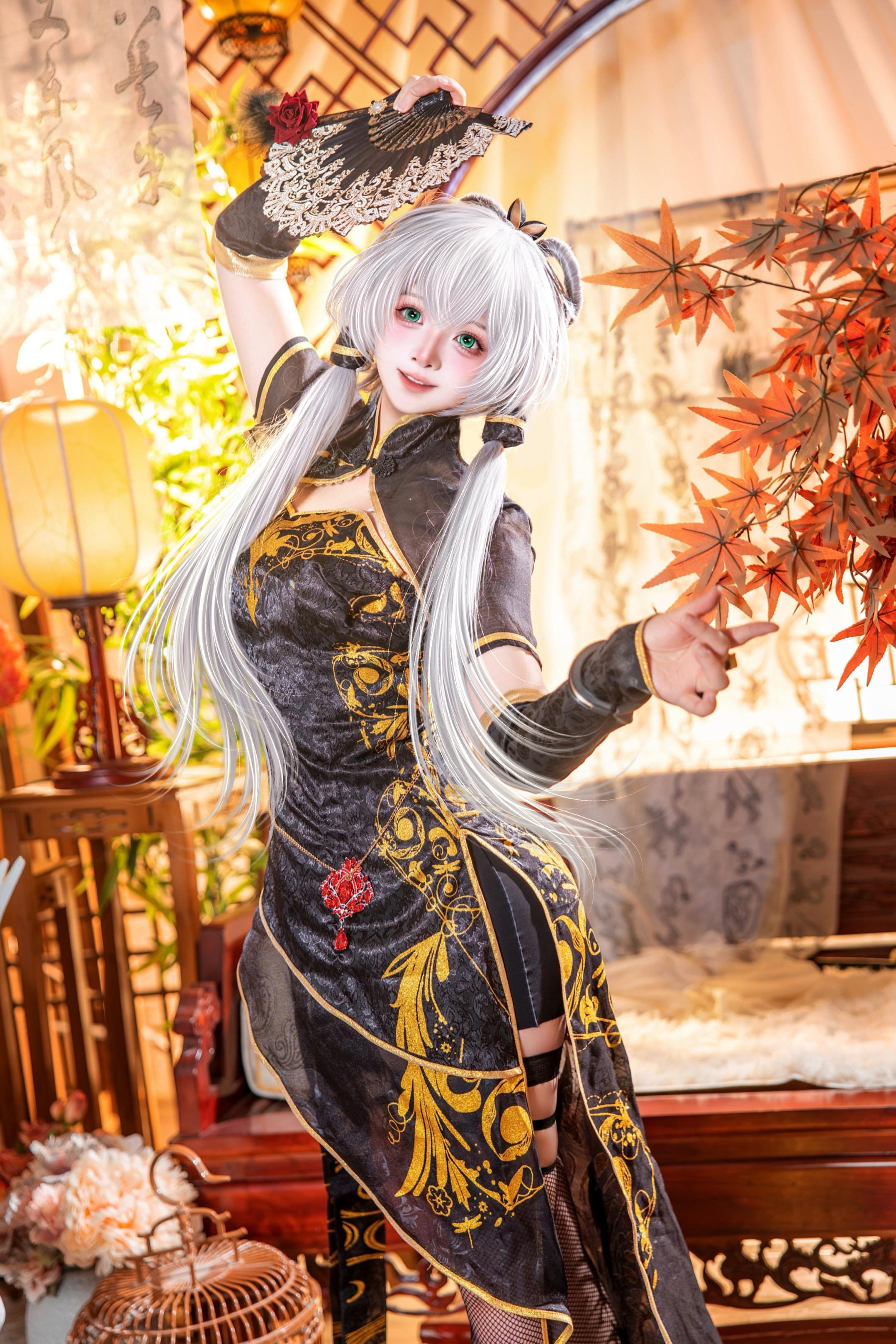 金丝雀·天依。📷：  赛博头发：阿咩儿子