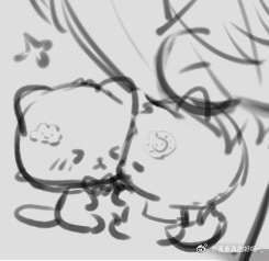 BreakTheClouds[超话]破云 一个草稿…… 严峫：媳妇贴贴 摸摸  
