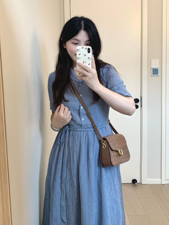 🫐不知道穿啥就穿裙子吧～