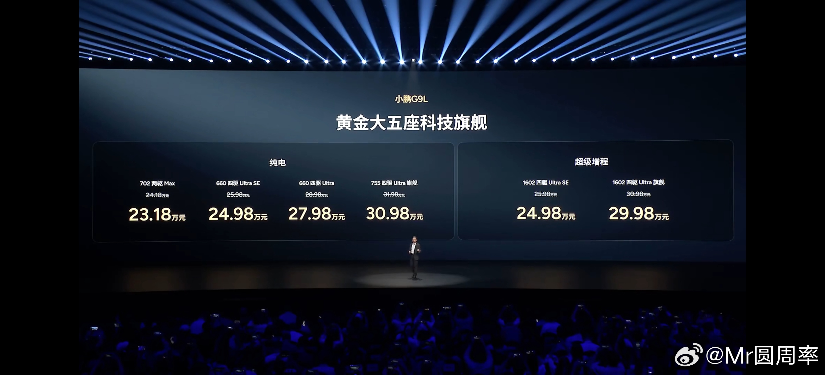 小鹏g9l价格 最终的价格和我预测的相差无几。不过当时预测的时候还不知道有多少版