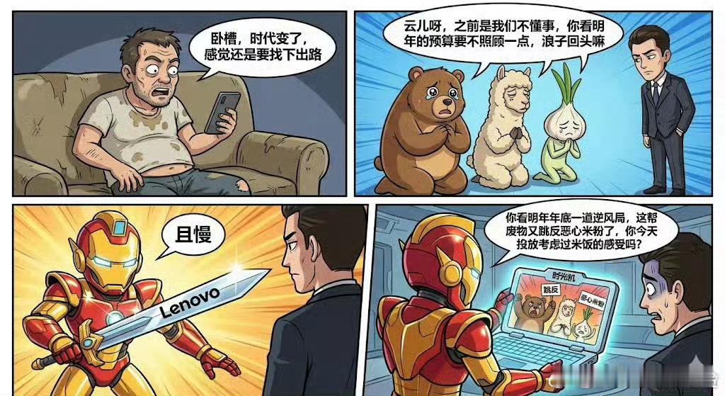 确定一个情况：小米从未和大熊签年框大熊 小米