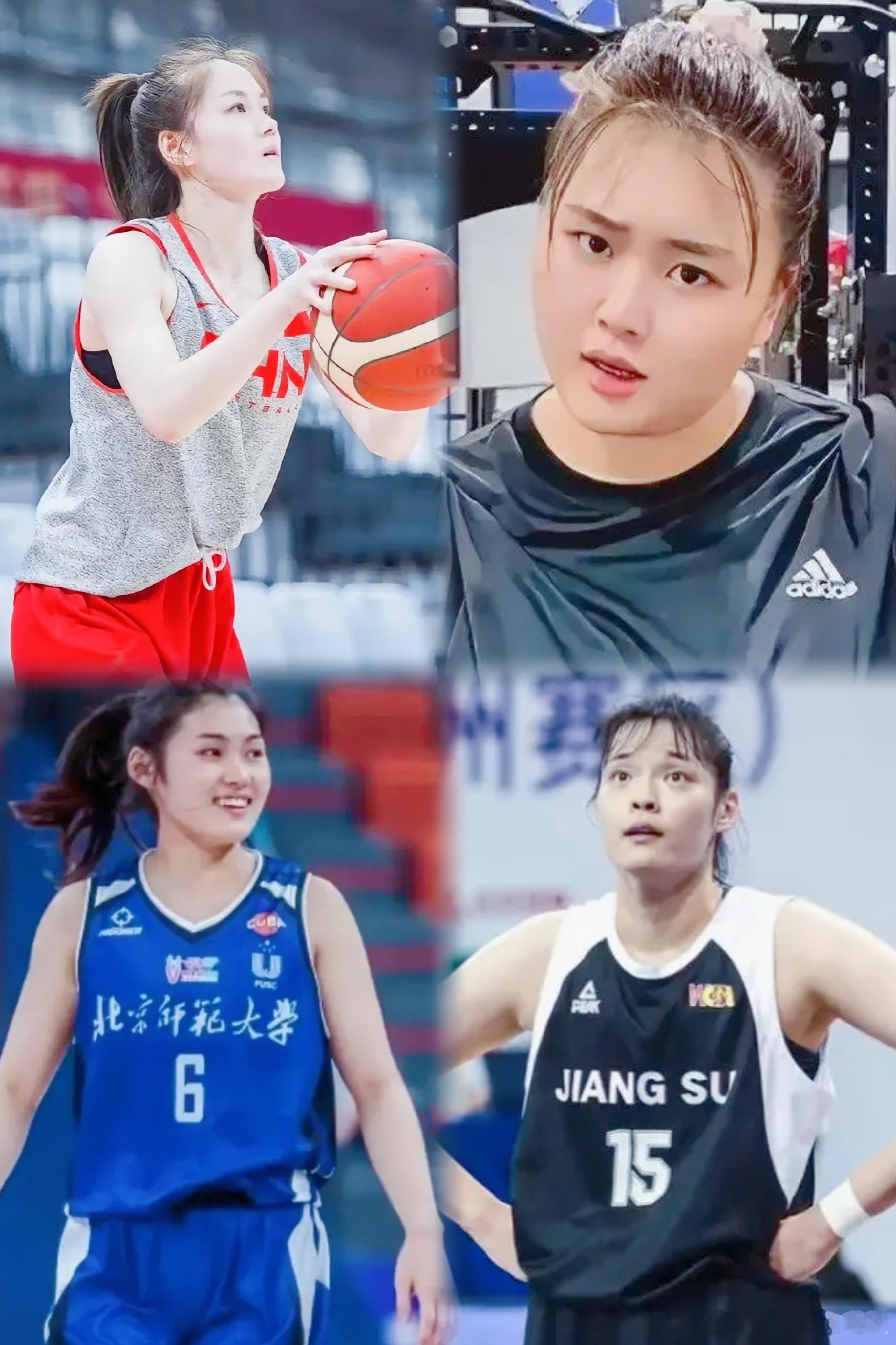 中国女篮明明有人气又有实力，却从未入选过国家队的四位球员：1、刘禹彤——中锋2、