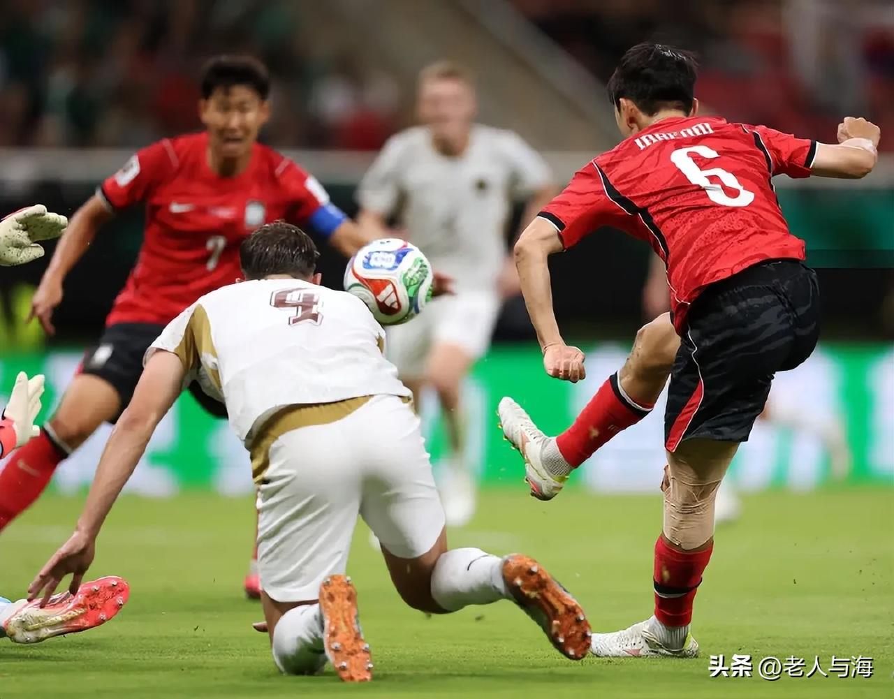 从目前来看，韩国有可能走的更远。
        原来以为是日本，但是日本减员比