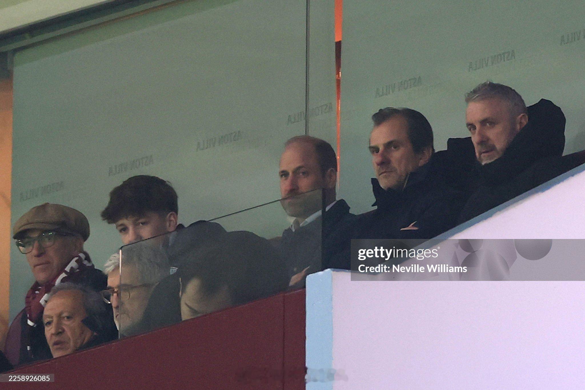 威廉王子  2026年1月29日，威廉王储又一次约上他的死党，即查尔斯三世的教子