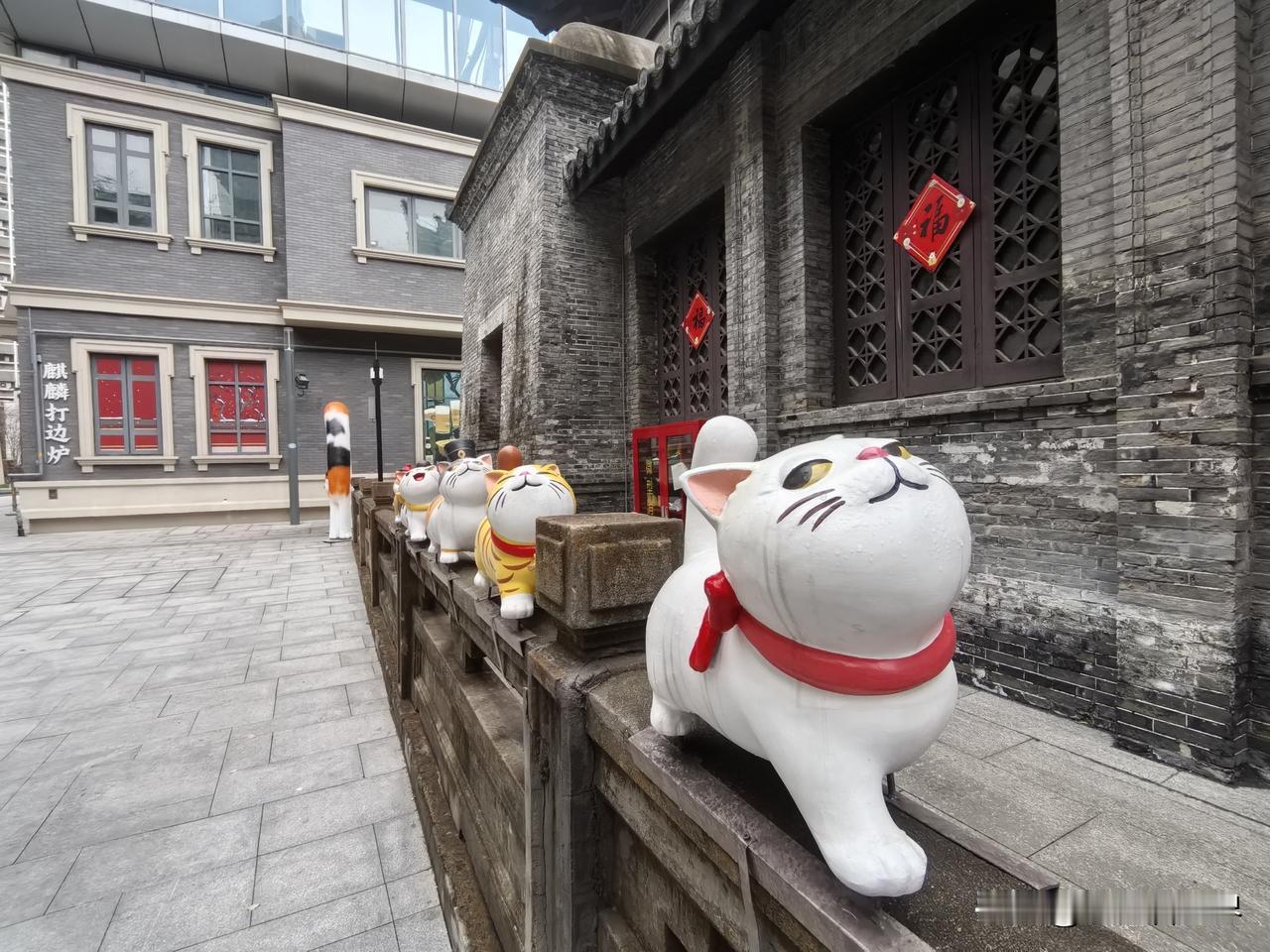 从前后北岸历史文化街到大庙弄，走走看看，开启常州半日游——

古称白云尖的前后北