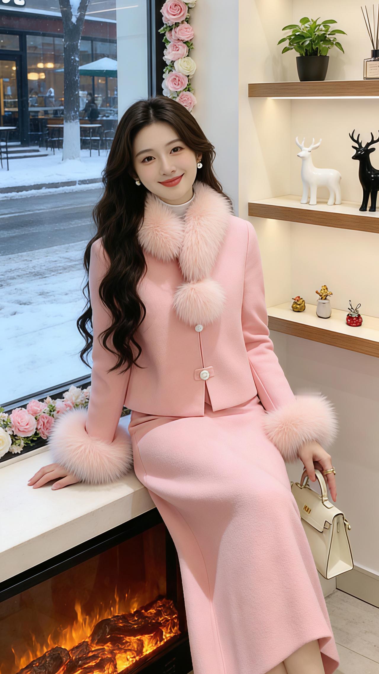 过年穿什么 穿搭 温柔穿搭 新年穿搭 冬季穿搭