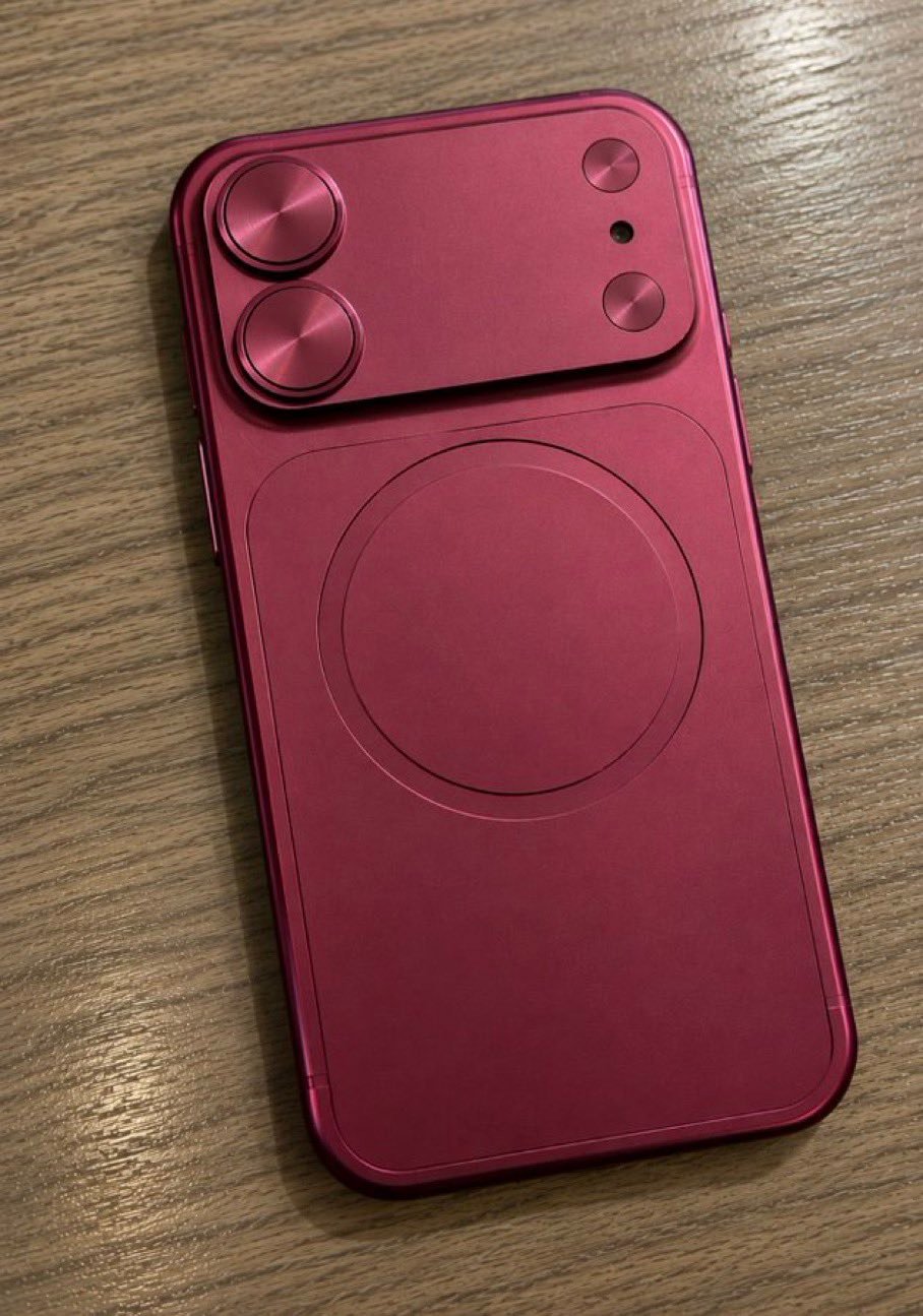 iPhone18外观曝光iPhone 18设计细节曝光，后部设计包括一个突出的矩
