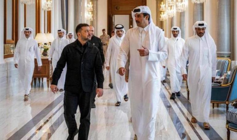 阿联酋驱逐乌克兰专家，称其负责的5个雷达站被毁，还误击2栋大楼！

意大利《L'