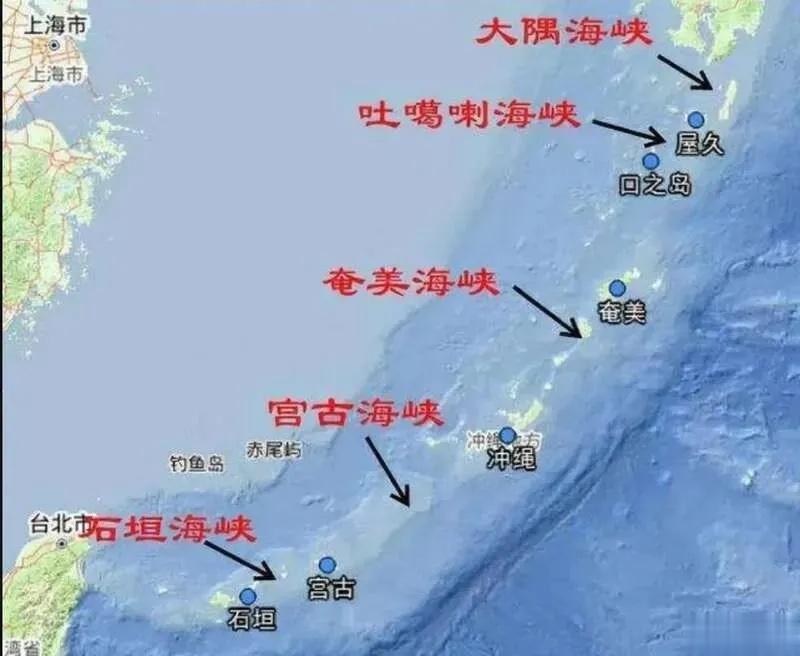 如果日本在这些小岛都部署了防空反舰部队，我们应该怎么破局？ ​​​