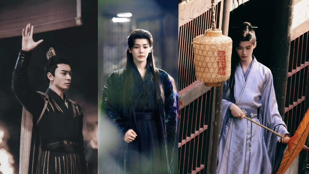 神仙肉男主传一个跑一个 别人家溜粉溜一个，你家溜粉溜一串。何与、侯明昊、陈星旭…