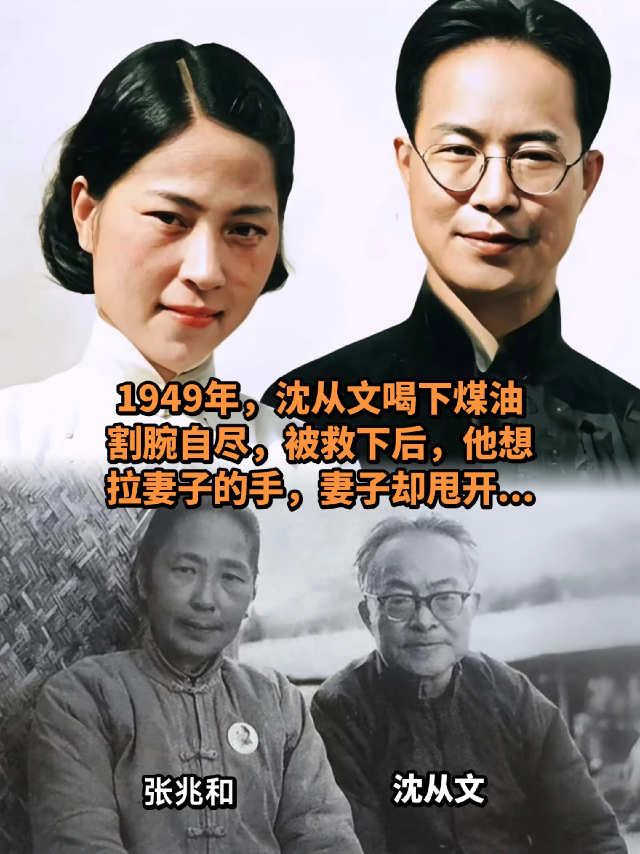 疯狂情书追来爱人，最后只剩满心亏欠。乡下出身的沈从文，疯狂追求名门闺秀...
