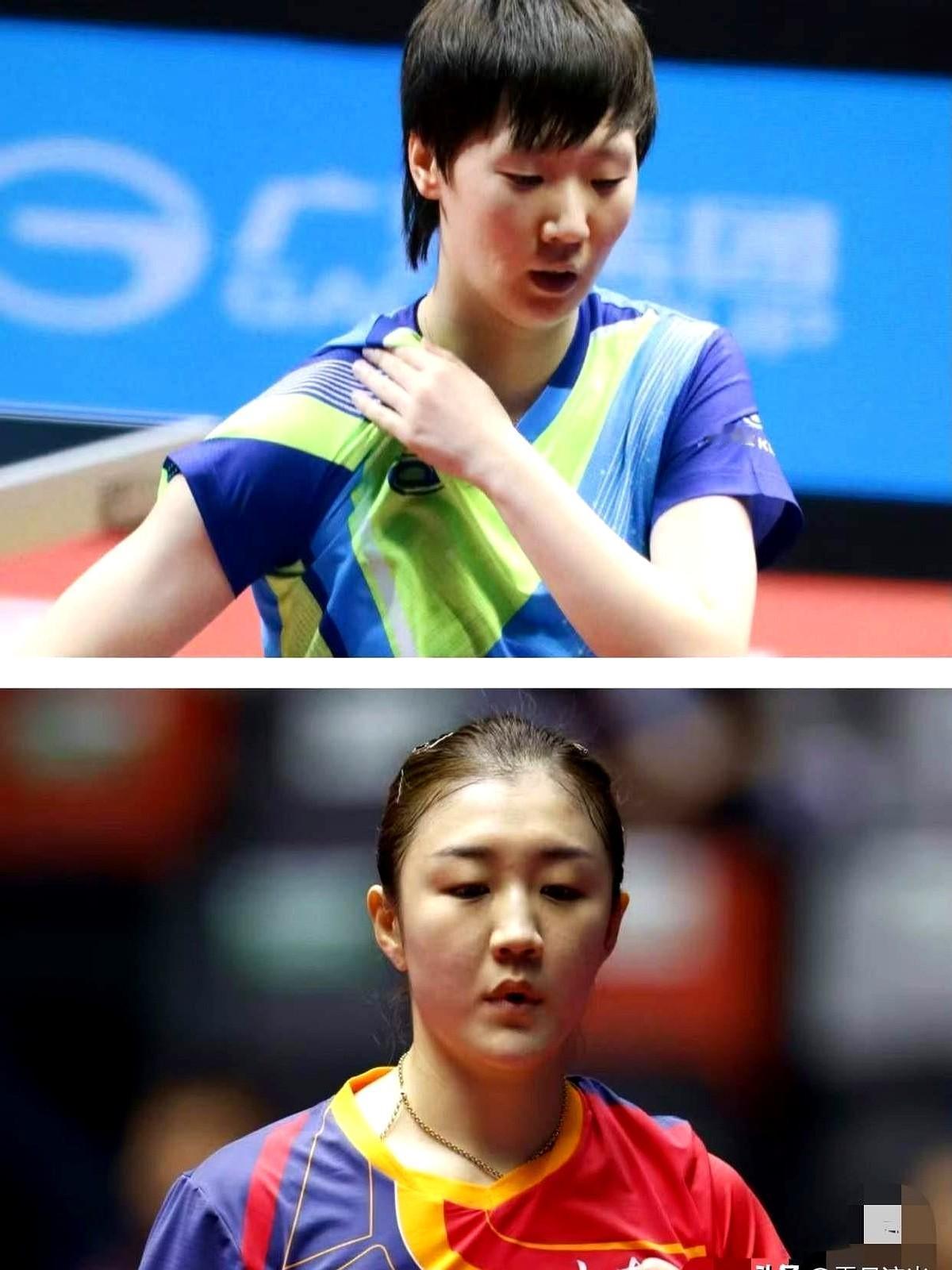 陈梦全运会0-4输给王曼昱，评论区没骂声反而心疼？真相藏不住了！

31岁的她已