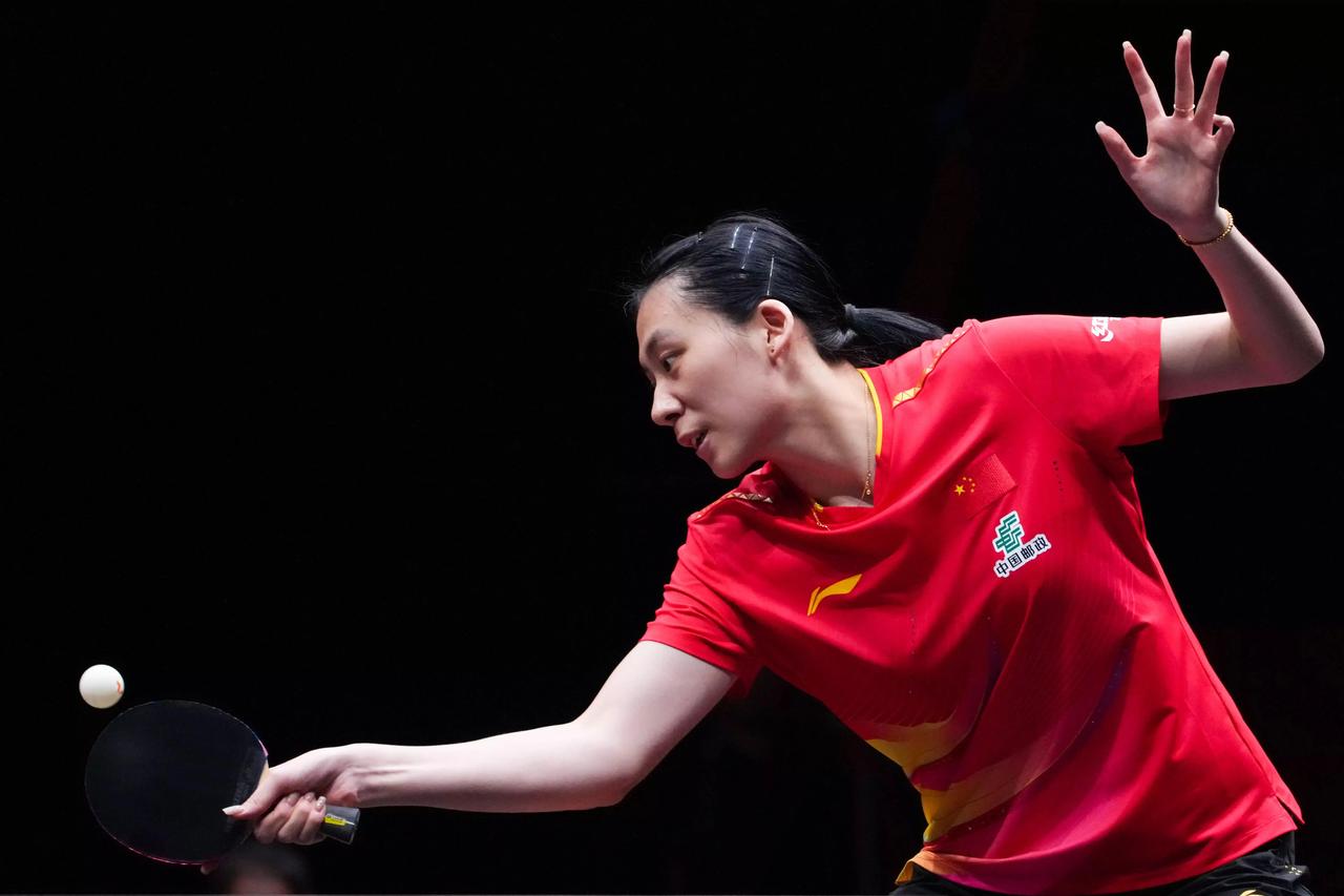 陈熠零封张本美和被说成捡漏



2026年10月25日塔什干亚锦赛女单决赛陈熠