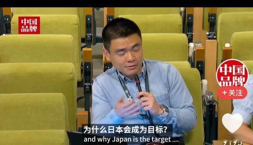 中国记者把秘书长给难倒了，给西方服务掩盖日本侵略，无法自圆其说。

在采访中，中