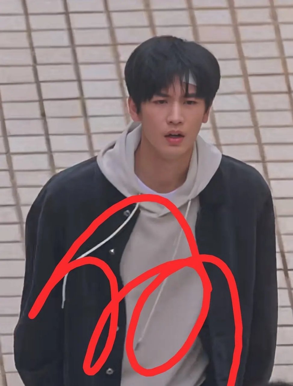 张凌赫在剧里真的没法看啊 ​​​