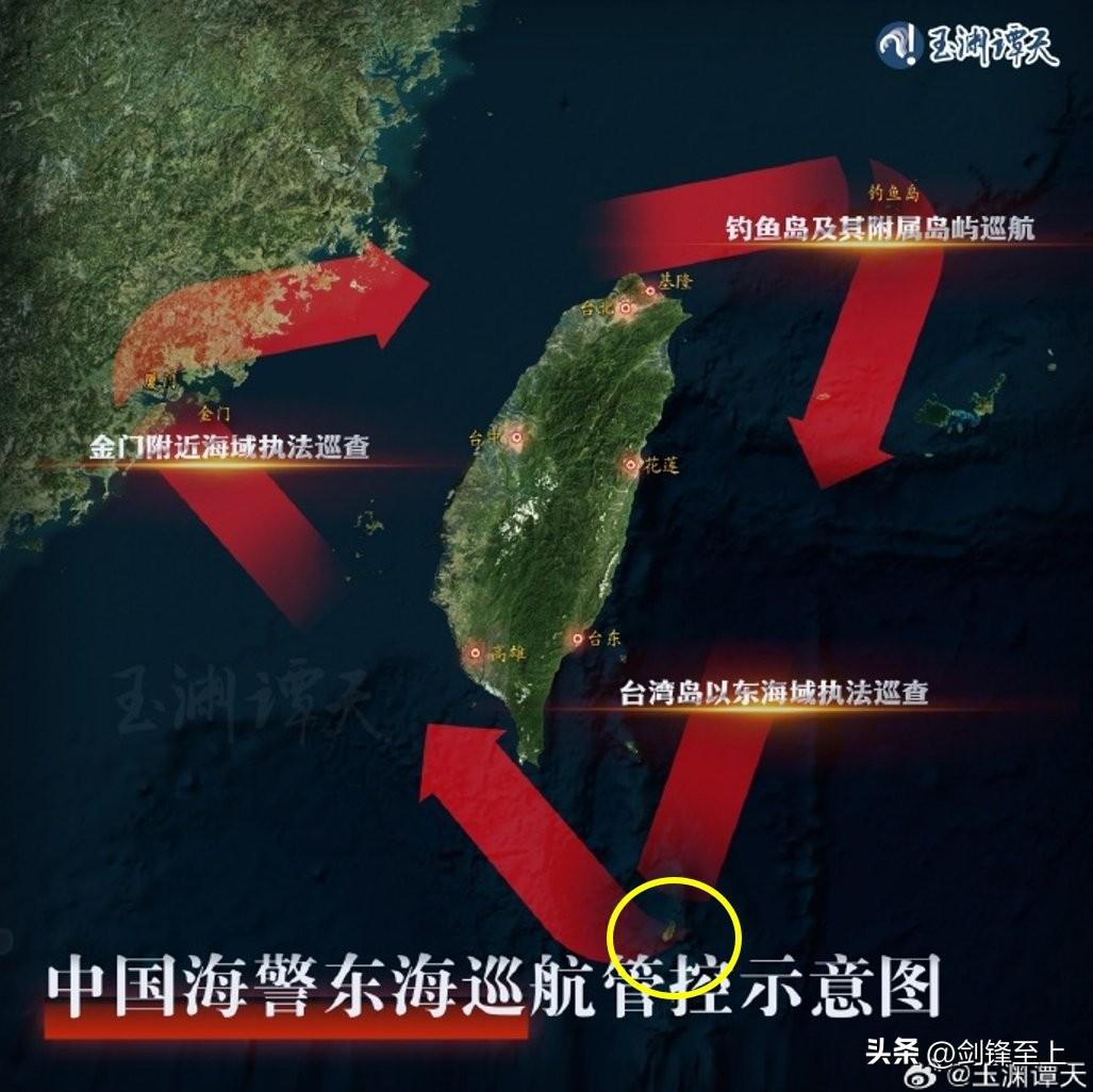 二战后对菲律宾的领土划分，最北只到北纬20度，巴丹群岛虽然现在处在菲律宾管辖之下
