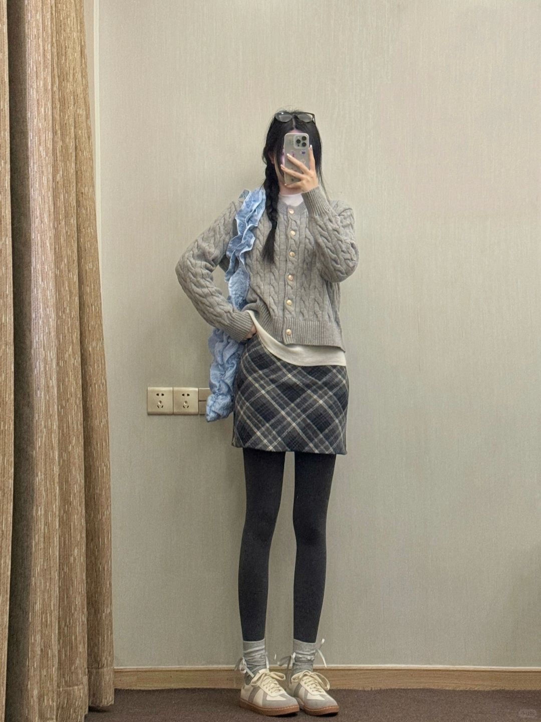 高妹可以永远相信我的穿搭因为我173cm‼️